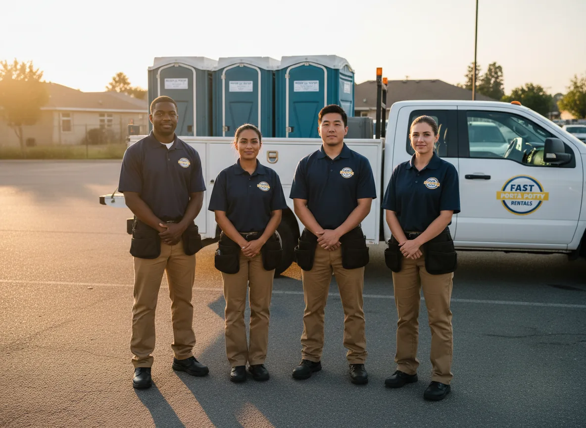 Standard Porta Potty Rentals company in Quecreek, PA